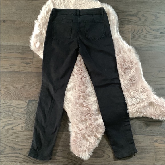 Guess by Marciano Full Side Zipper Skinny Jeans - Picture 12 of 13